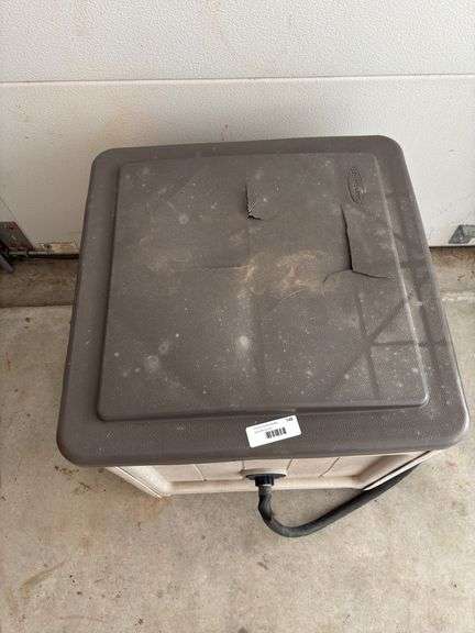 Suncast Garden Hose Reel Storage Box