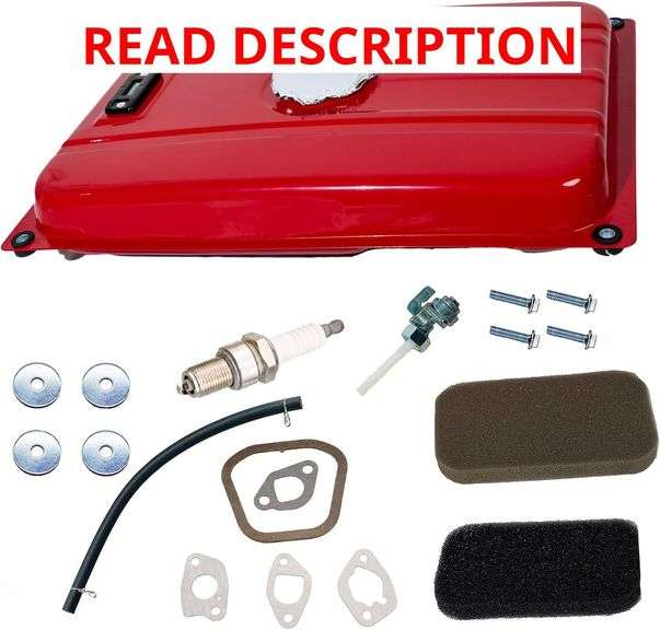 JJing Universal 5 Gallon Gas Fuel Tank - Compatible with Honda EC2500, Predator 4000, 4375 Generators and More image