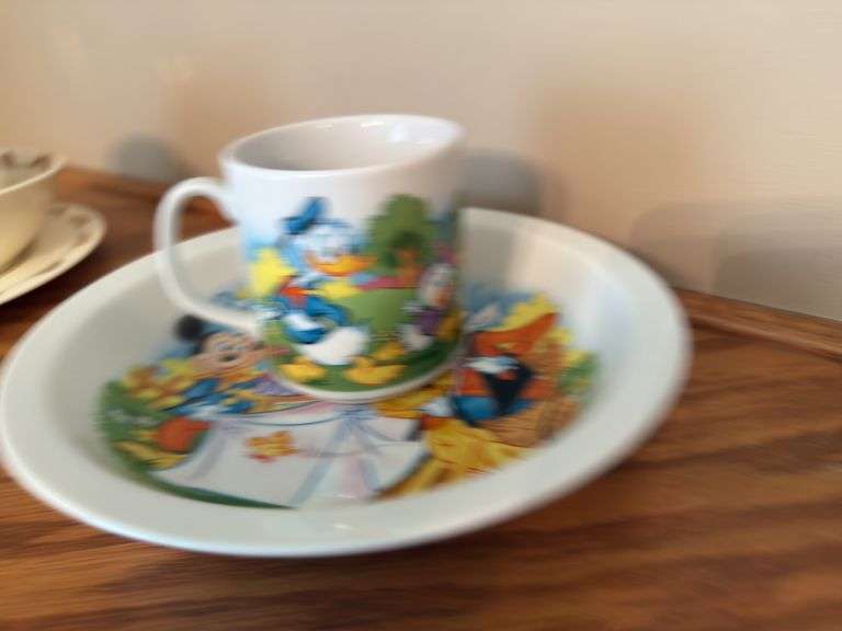 Children’s dishes
