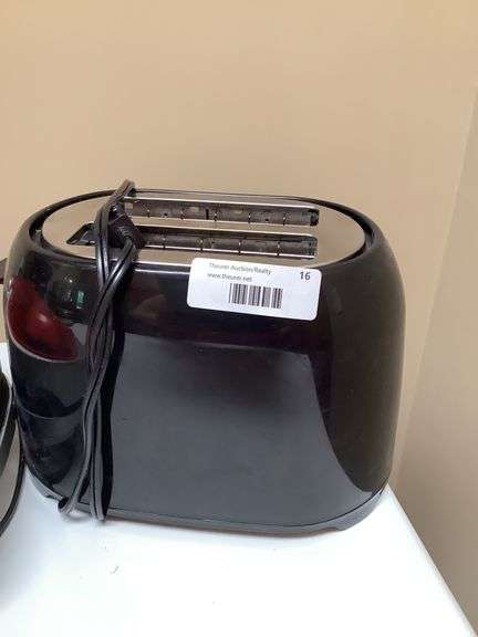 George Foreman Grill and Toaster