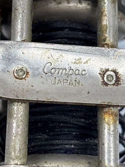 Compac Model 30 Fishing Reel