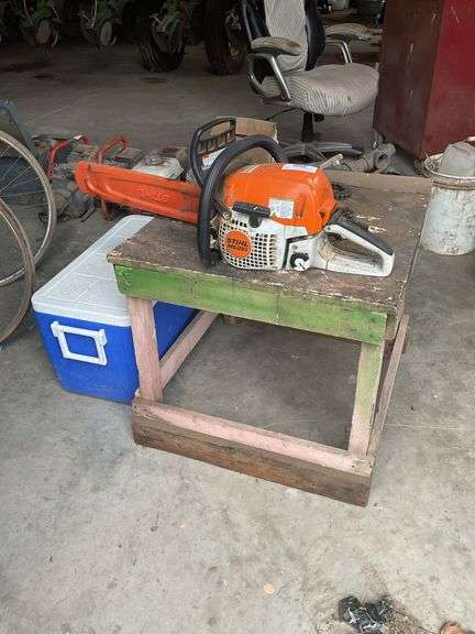 Stihl MS 261 Chainsaw with Extra Chain image