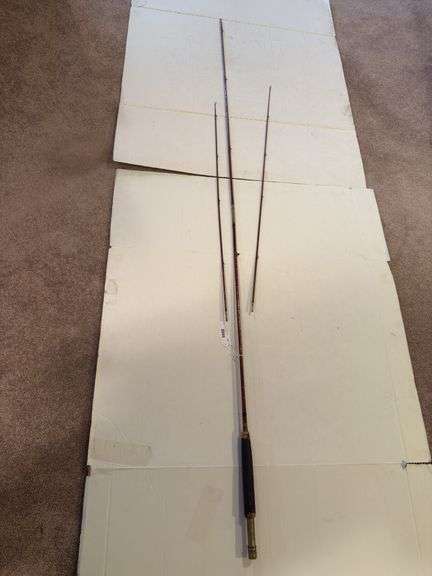 Three-Piece Fishing Rod