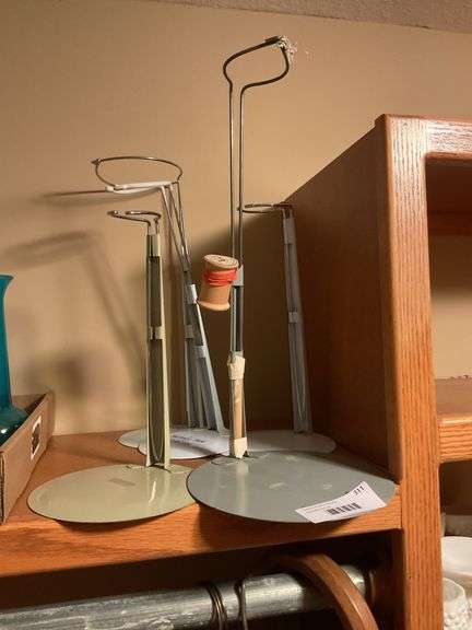 Assorted Lot of Doll Stands