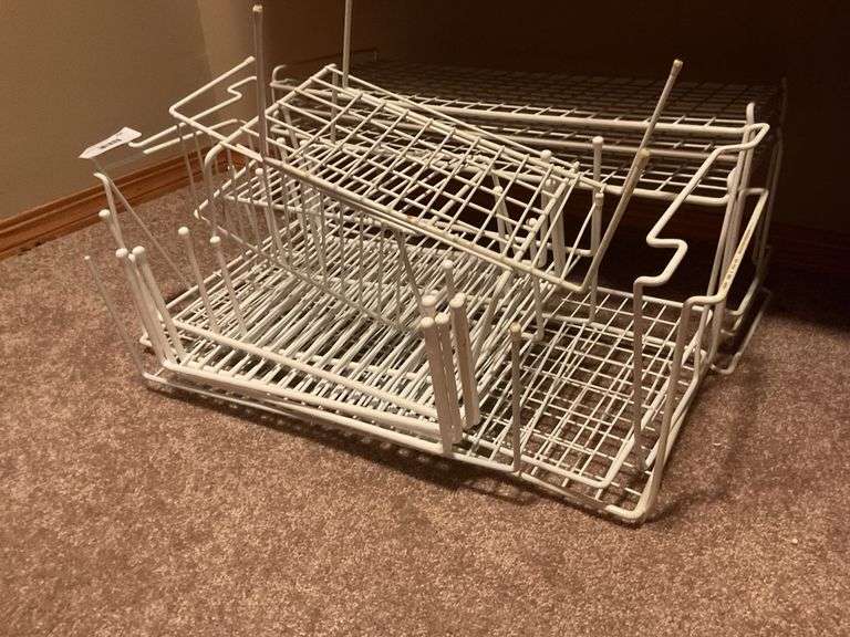 Stacking Wire Storage Shelves