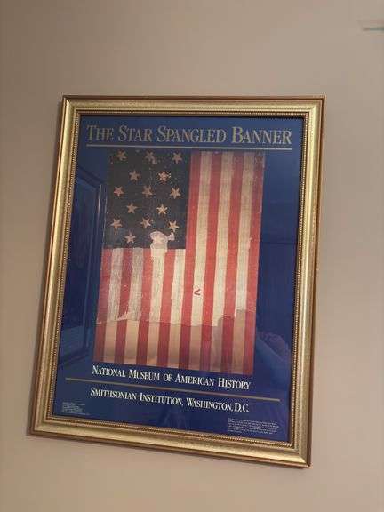 American Patriotic Art Prints and Canvas