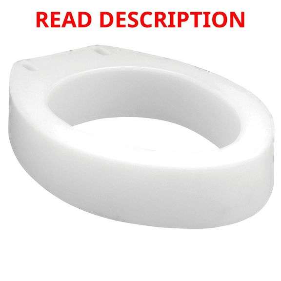 Carex Toilet Seat Elevator (Elongated)