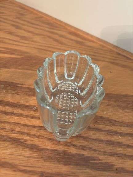 Collection of Clear Glass Bowls and Pitcher