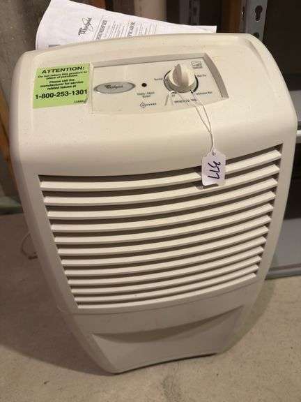 Whirlpool Dehumidifier and Easy Home Cool Mist Humidifier
