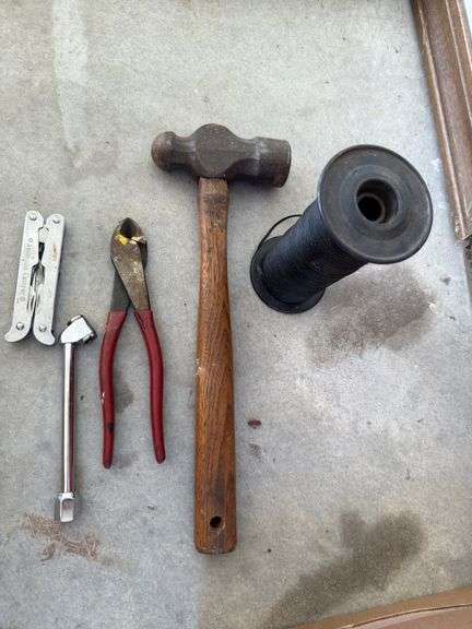Assorted Hand Tools and Hardware Lot