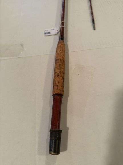 Bamboo Fly Fishing Rod - 3 Piece
