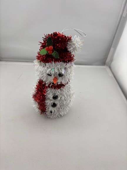 Lot of Decorative Christmas Holiday Plush Dolls - Santa, Gingerbread, Snowman, Elf, Angel
