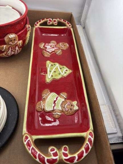 Holiday Serving Collection: Dishes, Bowls, and Coasters