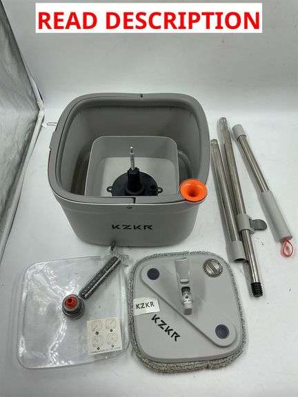 Spin Mop and Bucket (?) image