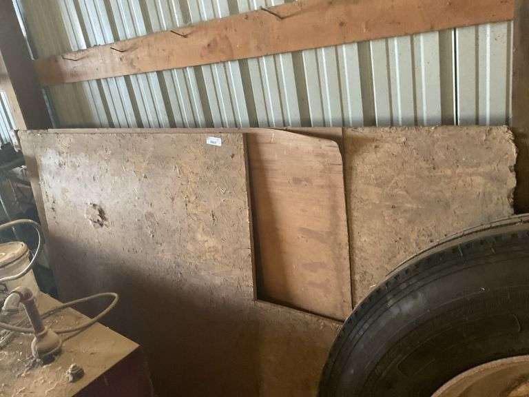 Partial Pieces of Plywood image
