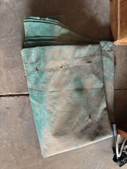 Heavy Duty Canvas Tarp image