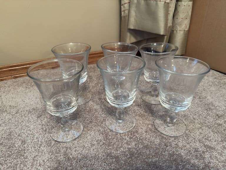 Fostoria Century Glassware Set