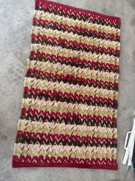 Assorted Decorative Textiles - Rugs and Blanket