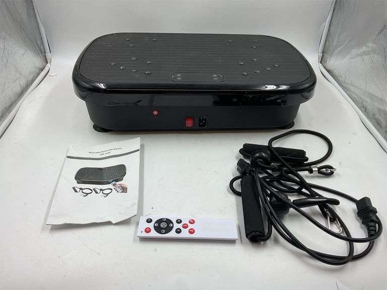 Whole body vibration plate machine image