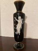 Mary Gregory vase