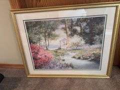 Pair of Framed Milton A. Bleier Co. Prints