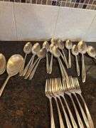 (14) Mismatched Silverware