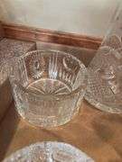 Collection of Cut Glass Dishes