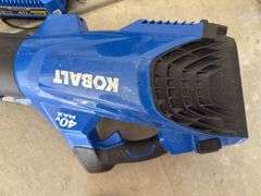 Kobalt 40V Cordless Leaf Blower with Charger