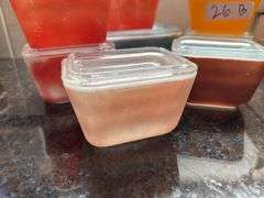 Pyrex refrigerator dishes