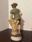 Pair of Victorian Style Porcelain Figurines - Man and Woman
