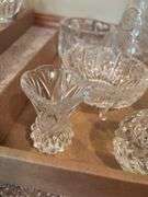 Collection of Cut Glass Dishes