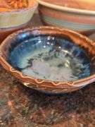 Set of 5 Decorative Ceramic Bowls
