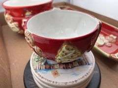 Holiday Serving Collection: Dishes, Bowls, and Coasters