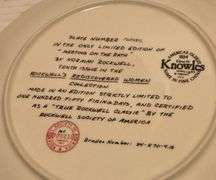 Rockwell's Rediscovered Women Limited Edition Plate Collection