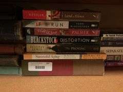 Shelf Full of Mixed Books