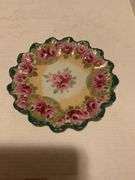 Set of 5 Decorative Floral Plates