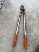 Box Lot of Gardening Tools: Variety of Hand Tools, Pruners, Shears, and More