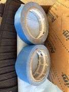 Variety of Hardware, Tape, Rope, and Paper Towels