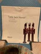 Collector Plates: Reco 'Little Jack Horner' & Knowles 'Pondering on the Porch'