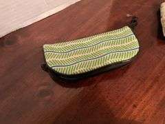 Lot of Six Various Pouches and Wallets