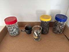 Assorted Nails and Fasteners