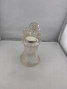 Christmas Decor Lot: Waterford Ornaments, Wooden Angel, Nativity Scene Figurines, & More