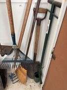 Group of Assorted Garden Tools