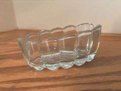 Collection of Clear Glass Bowls and Pitcher