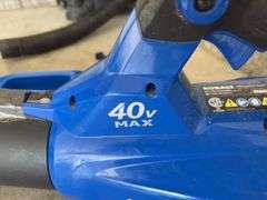 Kobalt 40V Cordless Leaf Blower with Charger