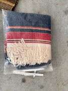 Assorted Decorative Textiles - Rugs and Blanket
