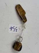 Tiger's Eye Stone Pendant