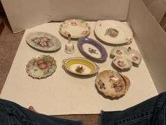 Collection of Decorative Plates and Bell