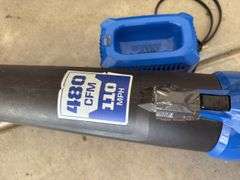 Kobalt 40V Cordless Leaf Blower with Charger