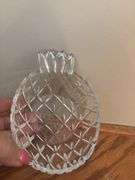 Collection of 8 Clear Pressed Glass Dishes